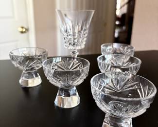 Nachtmann and Cristal d'Arques Crystal