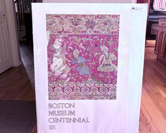 Boston Museum Poster