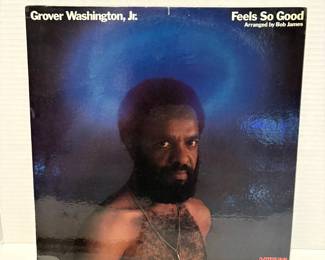 Grover Washington, Jr. Vinyl