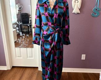 Zara Geometric Dress