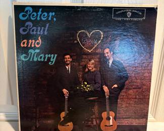 Peter, Paul and Mary Vinyl