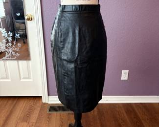 Wilson's Leather Skirt