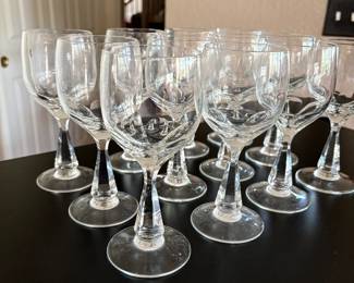 Spode 'Sonata' Wine Glasses