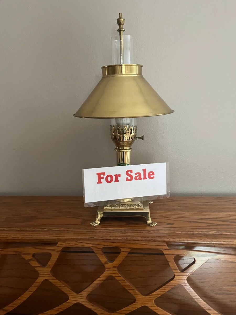 small lamp