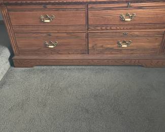 Double dresser