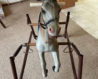 Vintage Rocking Horse