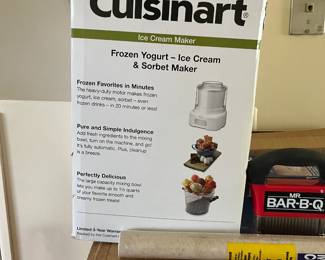 Cuisinart Ice Cream Maker