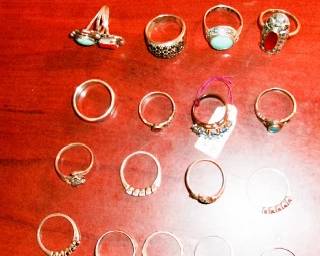 STERLING RINGS