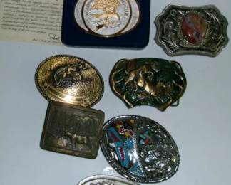 BELT BUCKELS