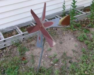 YARD ART LADDERS