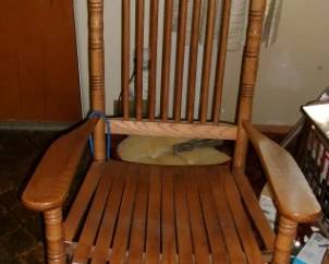 CRACKER BARREL ROCKER