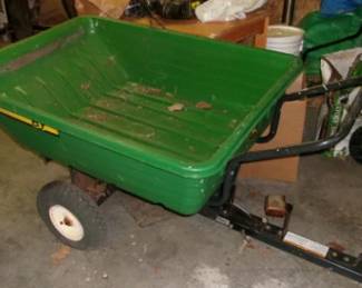 JD LAWN WAGON