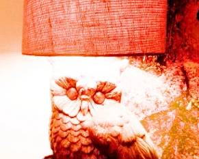 OWL LAMP