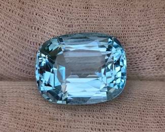 19.30 Carats Natural Swiss Blue Topaz