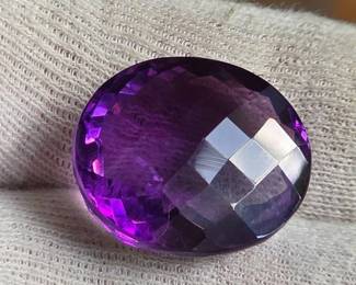 29.65 Carat Natural Amethyst
