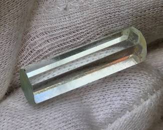11.53 Carats Natural Aquamarine Crystal from Shigar Valley, Pakistan