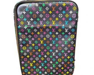 NOT AUTHENTIC – REPLICA MULTICOLOR ROLLING SUITCASE