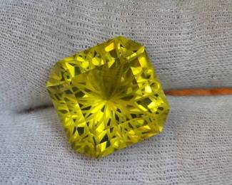 31.39 Carats Natural Lemon Citrine