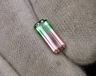 1.72 Carats Natural Vivid Watermelon Tourmaline