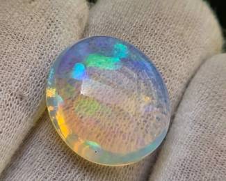 12.25 Carats Natural Welo Opal Cabochon