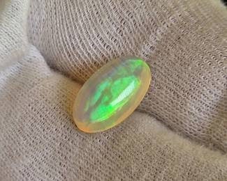 3.18 Carats Natural Welo Opal Cabochon