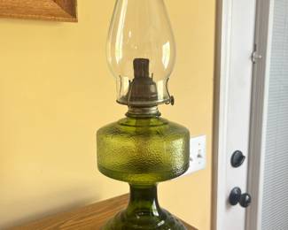 Hurricane Lamp