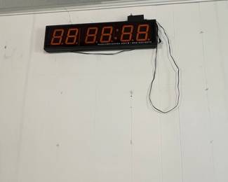 MuscleDriverUSA No Limits LED Gym Timer