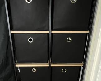6-Cube Storage Organizer Style