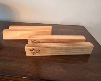 Sterling Games Style Wooden Card Racks
