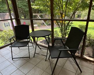 Folding Bistro Set