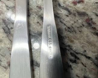 Generic Stainless Steel Flatware Style Set