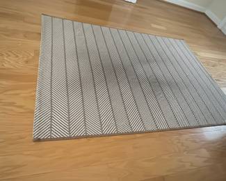 Room Essentials Herringbone Area Rug