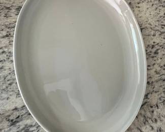 Banquet Porcelain Oval Serving Platter
