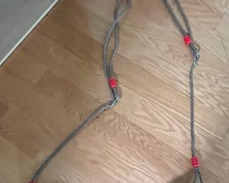 Plastic Swing Seat with Rope