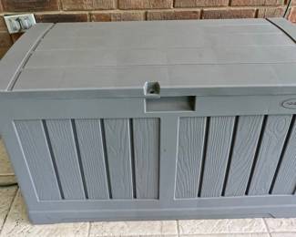 Suncast Resin Deck Box