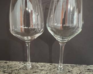 Clear Glass Wine Glasses Style