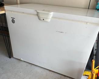 Whirlpool 15 cu. ft. Chest Freezer