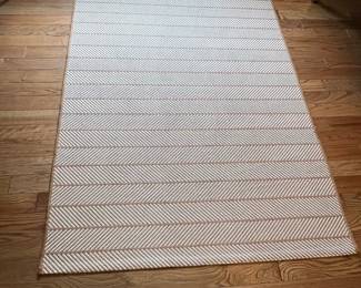 Herringbone Style Area Rug