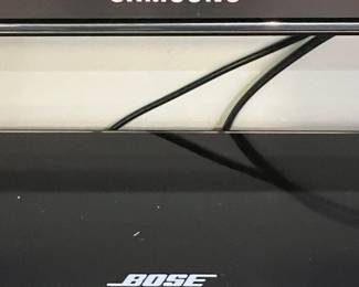 Samsung TV and Bose Soundbar Setup