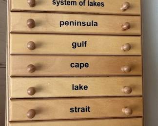 Montessori Cabinet
