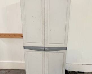 Sterilite Plastic Utility Storage Cabinet Style