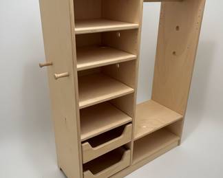 Montessori Style Children's Wardrobe