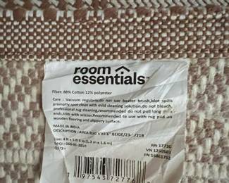 Room Essentials Herringbone Area Rug