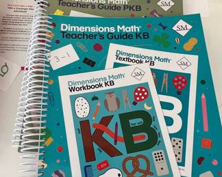 Dimensions Math Kindergarten Curriculum Set