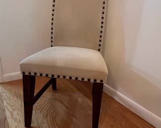 Upholstered Nailhead Trim Dining Chair Style  - 2 Available