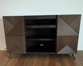 Geometric Style Sideboard