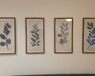 Botanical Print Set - "Sulpice" Style