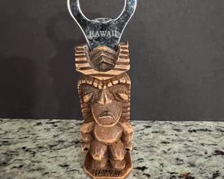 Hawaii Tiki Style Bottle Opener