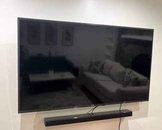 Samsung TV and Bose Soundbar Setup