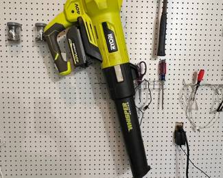 Ryobi 40V HP Brushless Whisper Series Leaf Blower